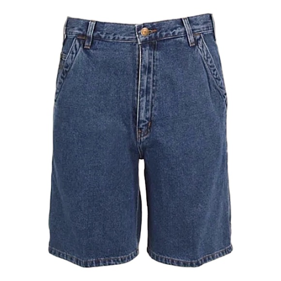 NWT Wolverine Denim Carpenter Work Shorts. Stonewashed Blue. Size 42. - Picture 3 of 6